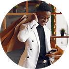 Nigerian business owner